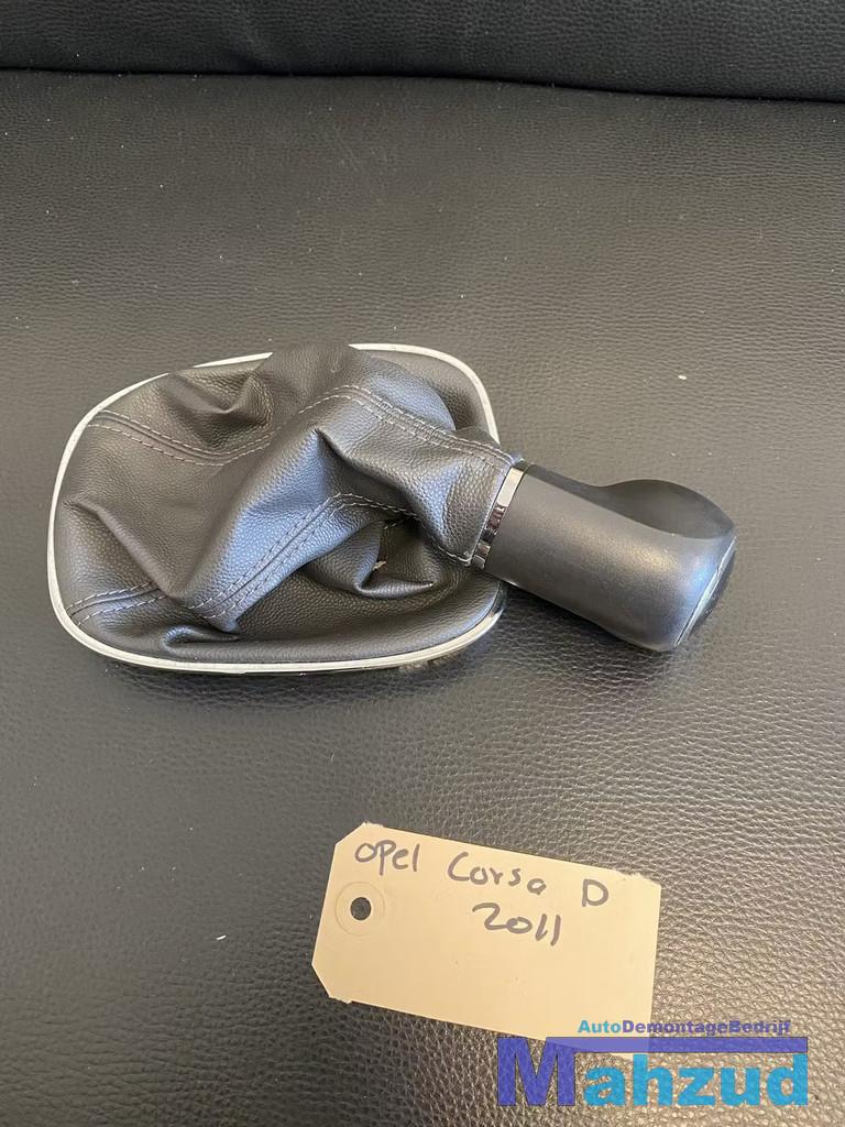 OPEL CORSA D pook hoes pookknop pookhoes, Gebruikt, Opel Automobile GmbH, Ophalen of Verzenden, Kontakt@opel-infoservice.de