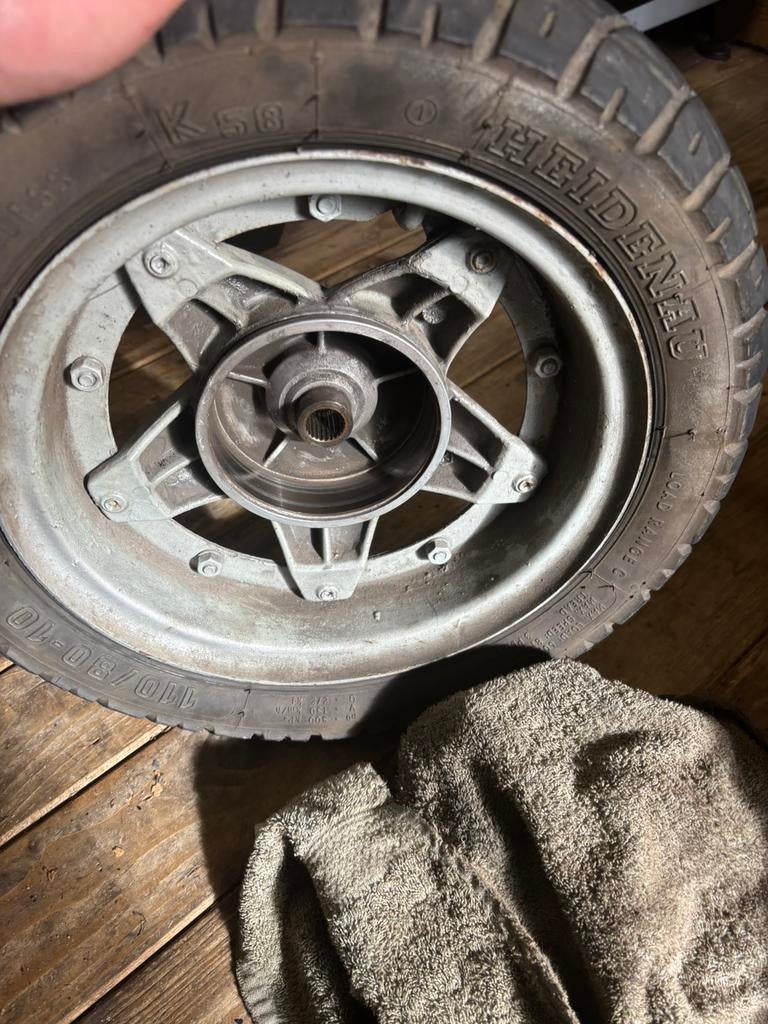 Skipper achtervelg, Ophalen of Verzenden