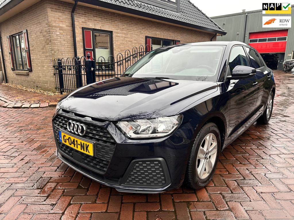 Audi A1 Sportback 25 TFSI Pro Line NAP, Stof, Euro 6, 95 pk, Blauw