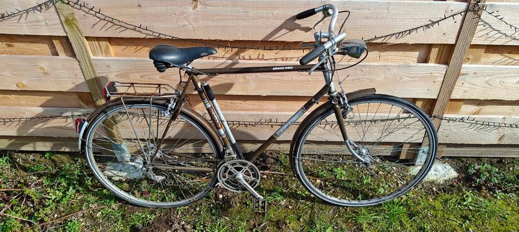 Raleigh Tourfiets Heren met Suicide Shifters, Gebruikt, Versnellingen, 53 tot 57 cm, Ophalen