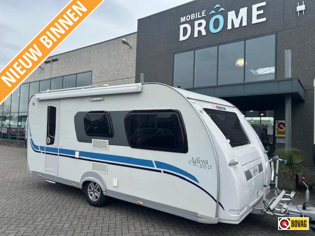 Adria Adiva 513 LT, Bedrijf, Adria, 5 tot 6 meter, Overige typen