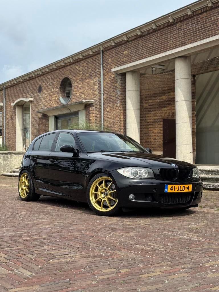 BMW 130i Clubsport – OS Giken + KW V3 + M3 armen + BBS, Auto's, 1-Serie, Achterwielaandrijving, 11 km/l, 1200 kg