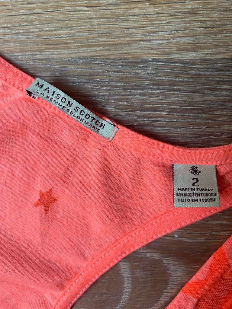 Maison Scotch top mt 2, Ophalen of Verzenden, Nieuw