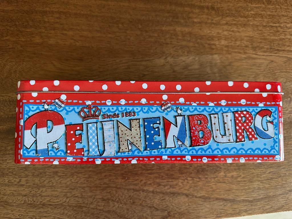 Peijnenburg blik, Verzamelen, Blikken, Ophalen of Verzenden, Zo goed als nieuw, Koek(jes)