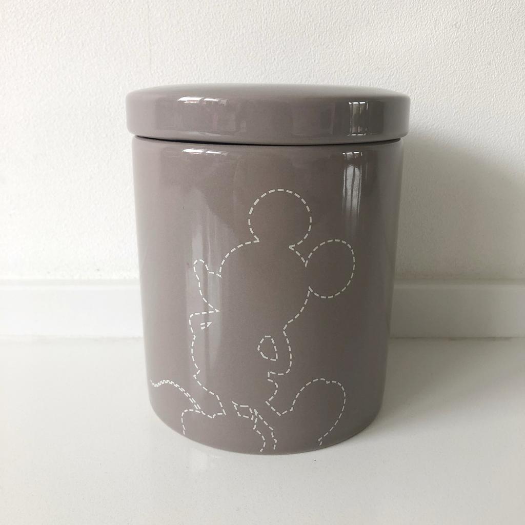 Disney Mickey Mouse voorraadpot - Disneyland Parijs, Verzamelen, Disney, Ophalen of Verzenden, Mickey Mouse, Zo goed als nieuw