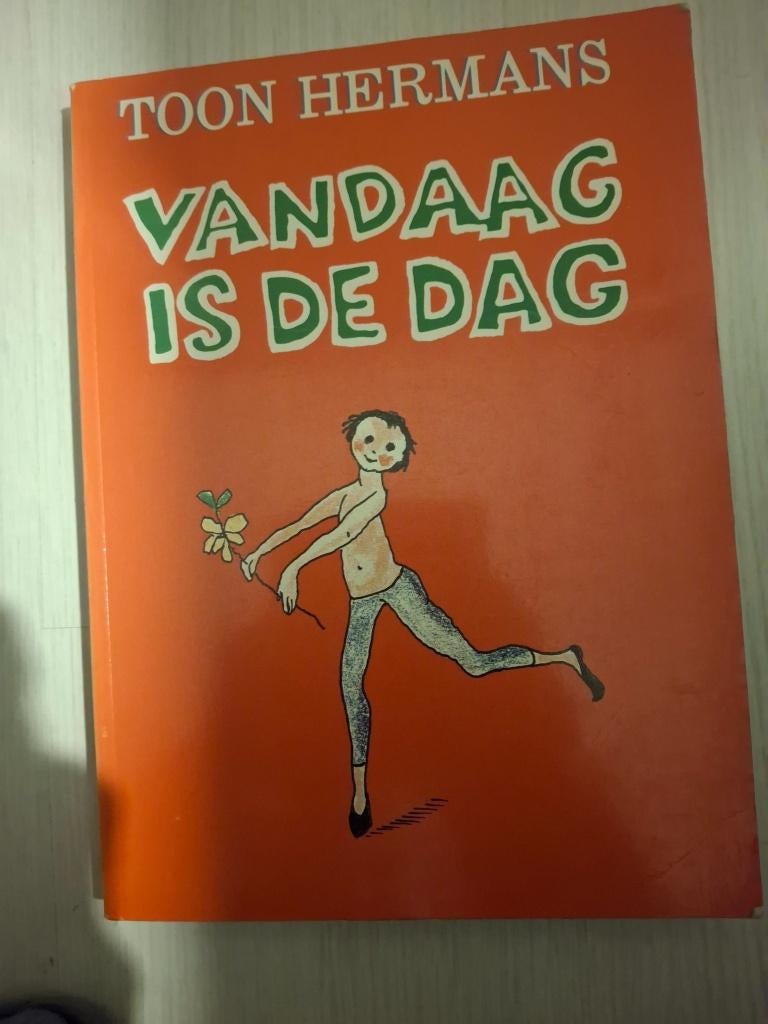 boek toon hermans vandaag is de dag, Ophalen of Verzenden, Gelezen