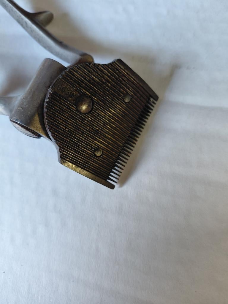 Hand haarknipper, Antiek en Kunst, Ophalen of Verzenden