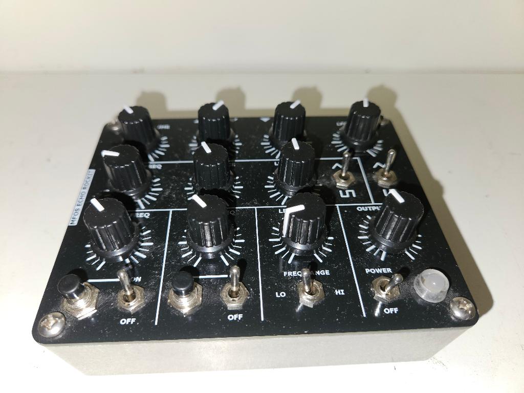 MFOS Echo Rockit Sound Producer/Processor, Muziek en Instrumenten, Effecten, Ophalen of Verzenden, Gebruikt, Delay of Echo