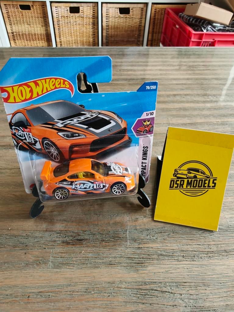 Hotwheels Toyota GR86 Cup, S, Auto, R, Nieuw