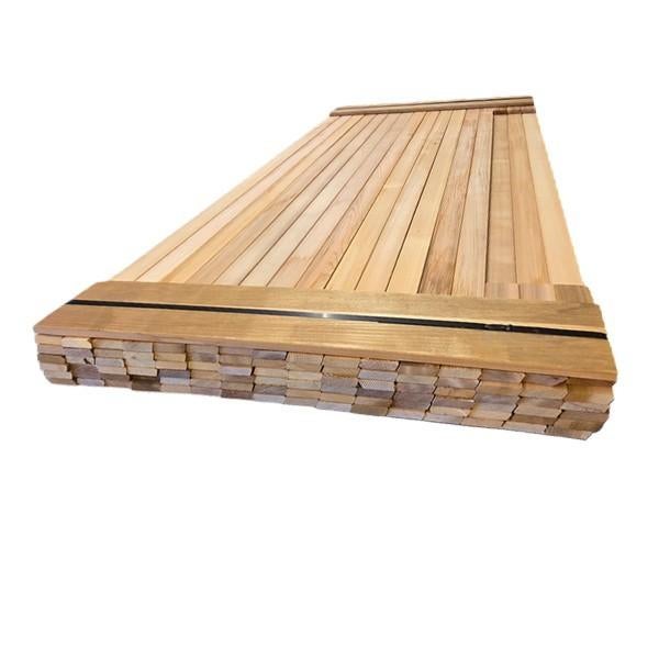 12.27 m² Red Cedar Rhombus profiel - nr: HP139, Ophalen, Overige typen, Nieuw, Hardhout