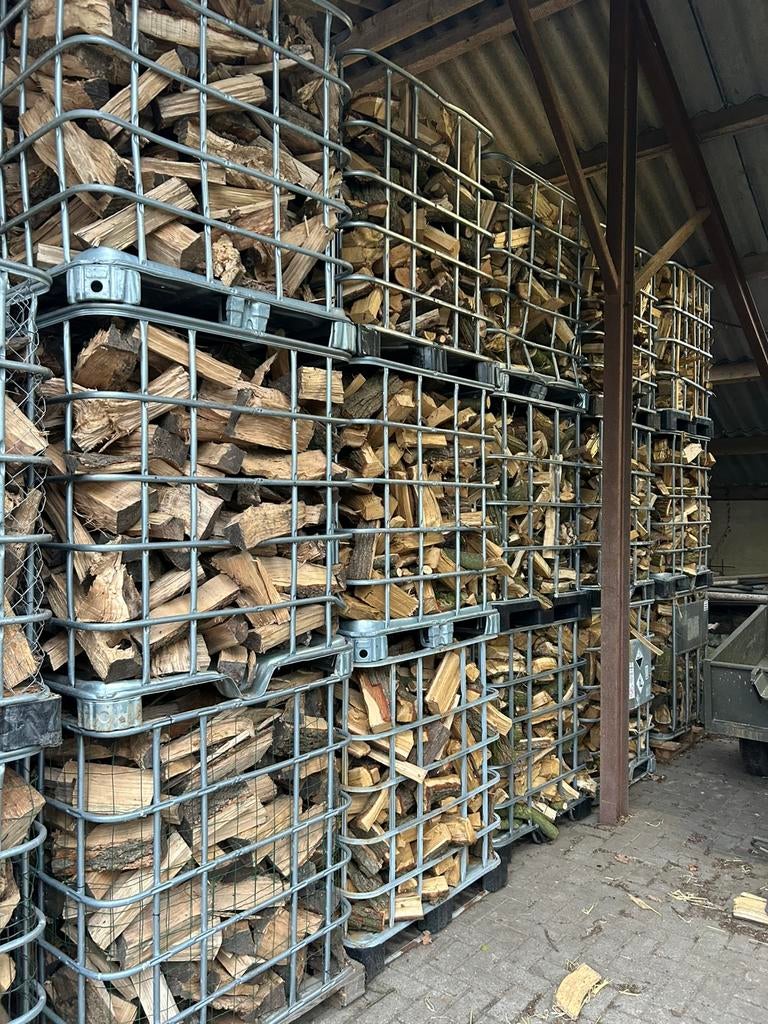 Brandhout, eiken en essen, 6 m³ of meer, Ophalen