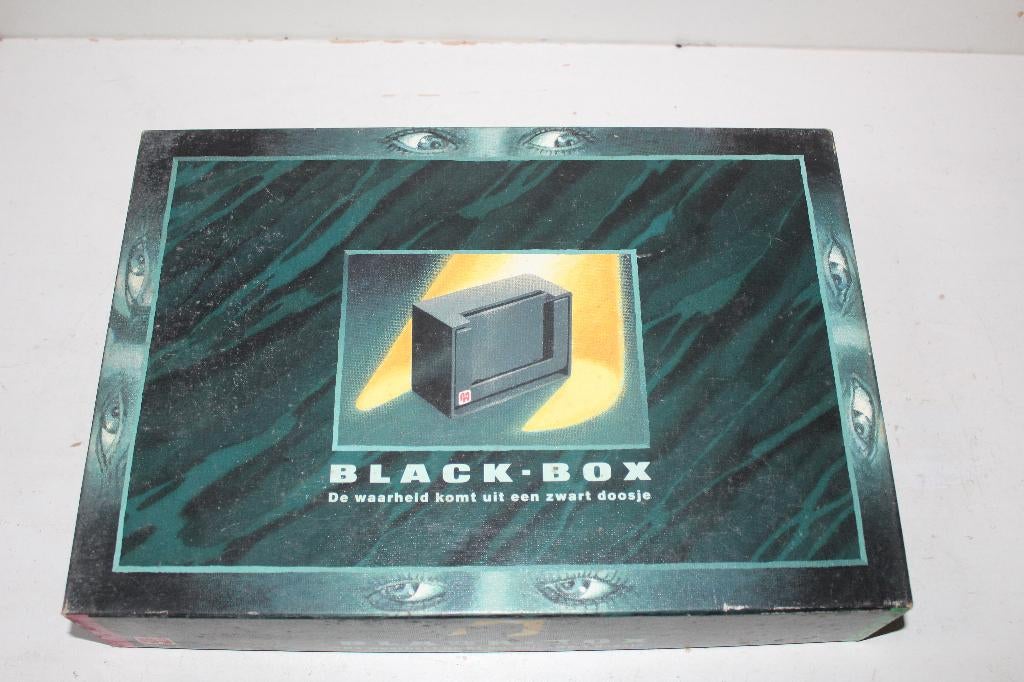 black box, Vijf spelers of meer, Ophalen of Verzenden, Gebruikt, Jumbo