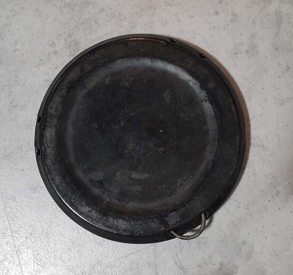 Sudderplaatje / vlamverdeler, Ophalen of Verzenden, Gebruikt, Metaal, Zwart