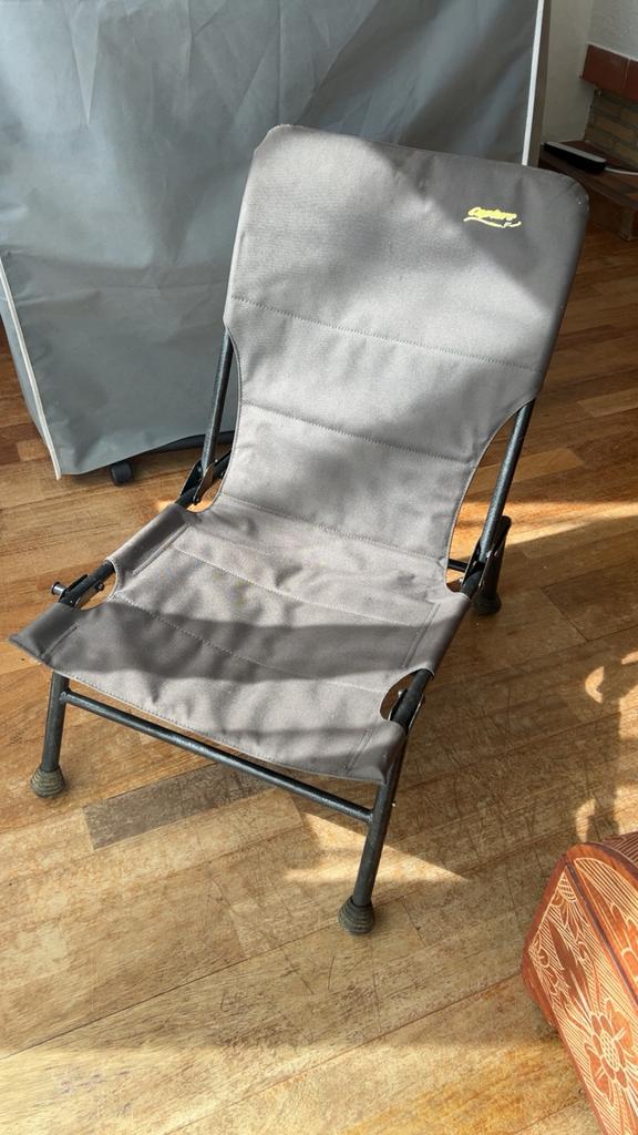 Verstelbare visstoel, Watersport en Boten, Ophalen, Gebruikt