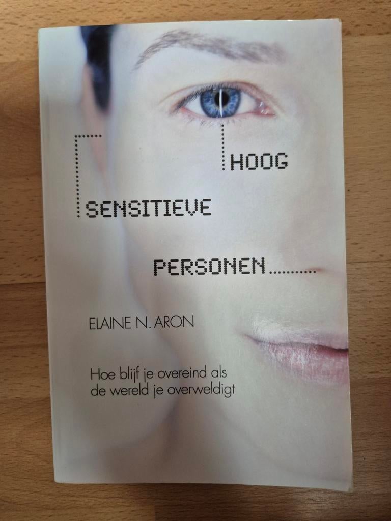 Leven zonder filter en Hoogsensitieve personen, Boeken, Ophalen of Verzenden, Zo goed als nieuw