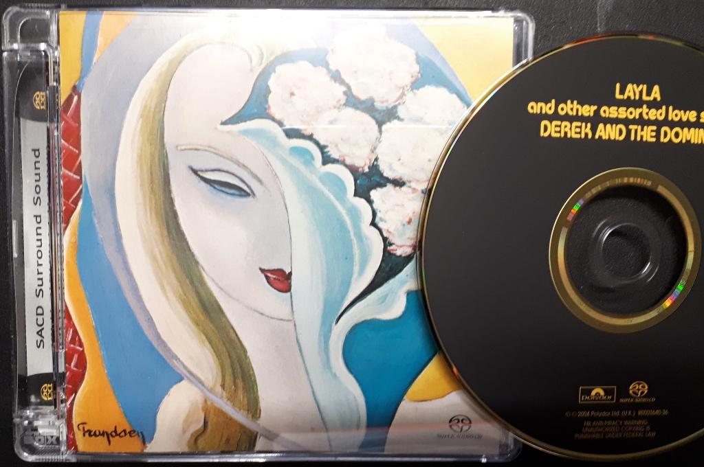 DEREK & THE DOMINOES - Layla ( SACD ), Ophalen of Verzenden, Zo goed als nieuw, Poprock