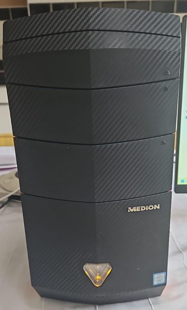 Medion i7-8700 PC desktop computer, Ophalen, Gebruikt, HDD, 8 GB