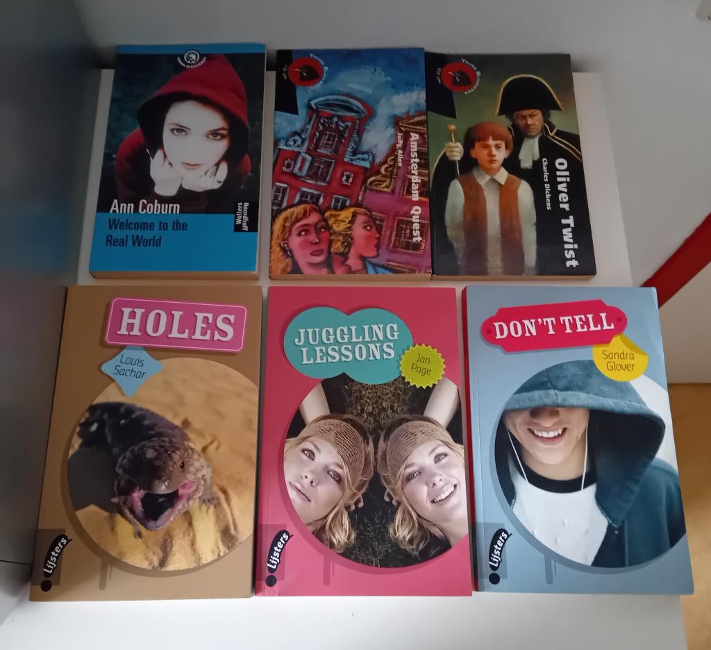 Young Blackbirds - diverse titels, Boeken, Taal | Engels, Ophalen, Gelezen