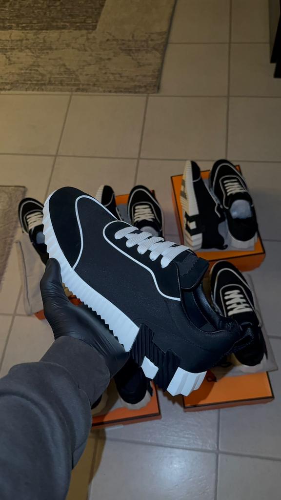 Hermes bounce, Kleding | Heren, Schoenen, Ophalen of Verzenden, Zo goed als nieuw, Zwart