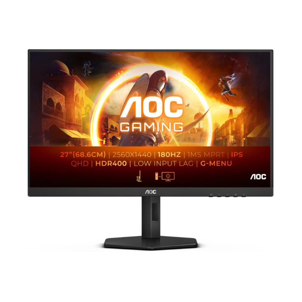 AOC Q27G4X 27 inch QHD 180Hz IPS HDR10 Gaming monitor - NEW, Ruilrijk, Zo goed als nieuw, Info@ruilrijk.nl, Neerstraat 60, 6041 KD Roermond