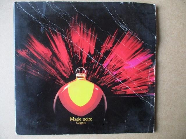 s5488 magie noire , lancome reclame single, Ophalen, Gebruikt, Overige genres, 7 inch