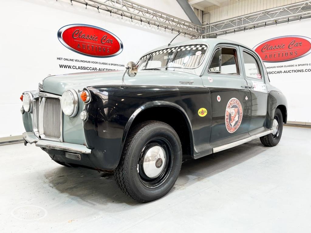 Rover OVERIGE P4 105  - ONLINE AUCTION, Auto's, Rover, Bedrijf, Handgeschakeld, Zilver of Grijs