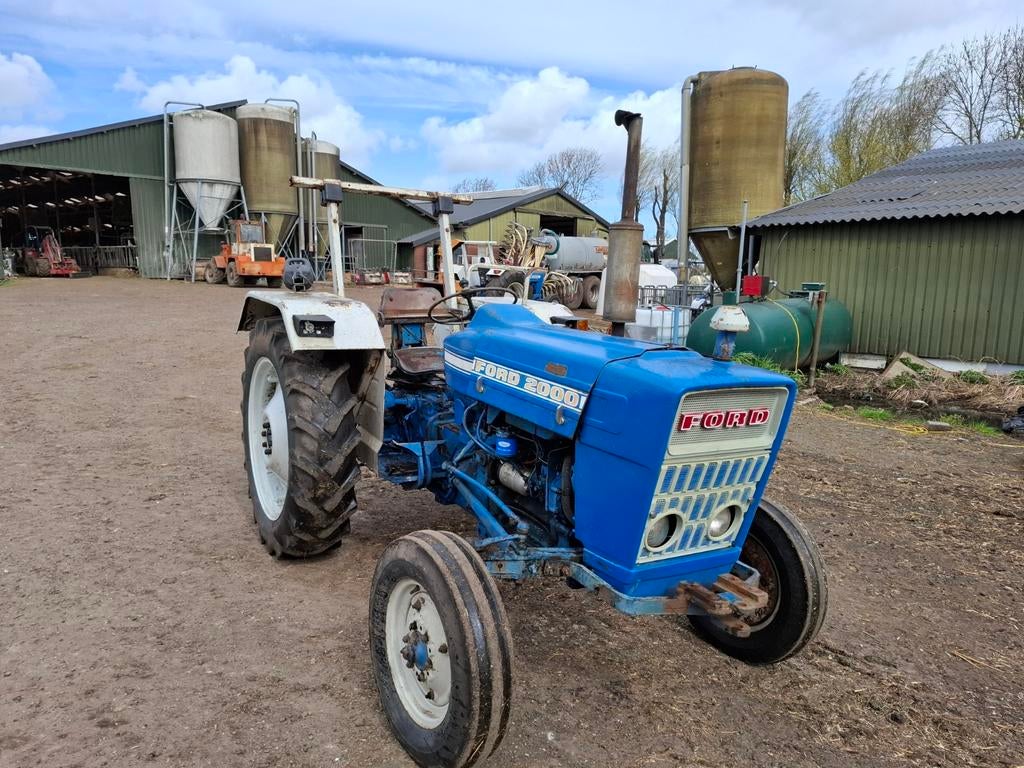 Ford 2000 en ford 4000 te koop, Ophalen, Gebruikt, Meer dan 10000, Ford