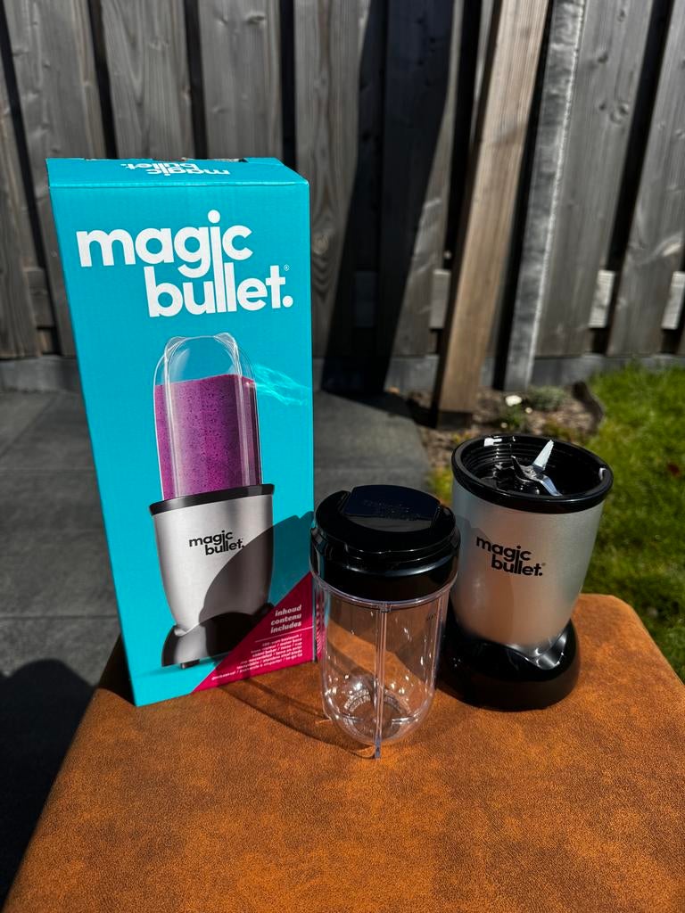 Magic Bullet MBR-0414 blender, Ophalen of Verzenden, Zo goed als nieuw, Blender