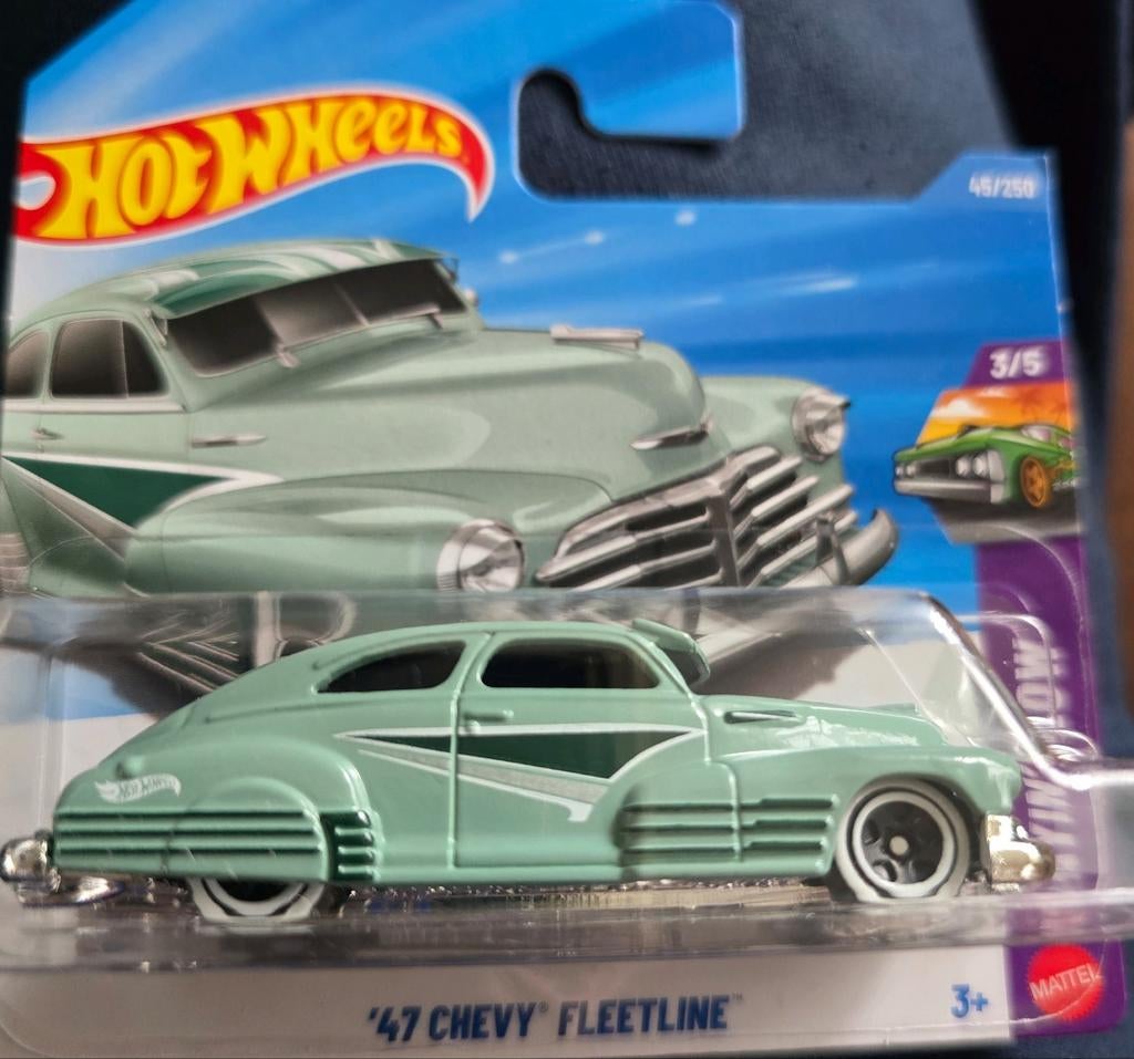 '47 Chevy Fleetline Hotwheels, Ophalen of Verzenden, Nieuw, Auto