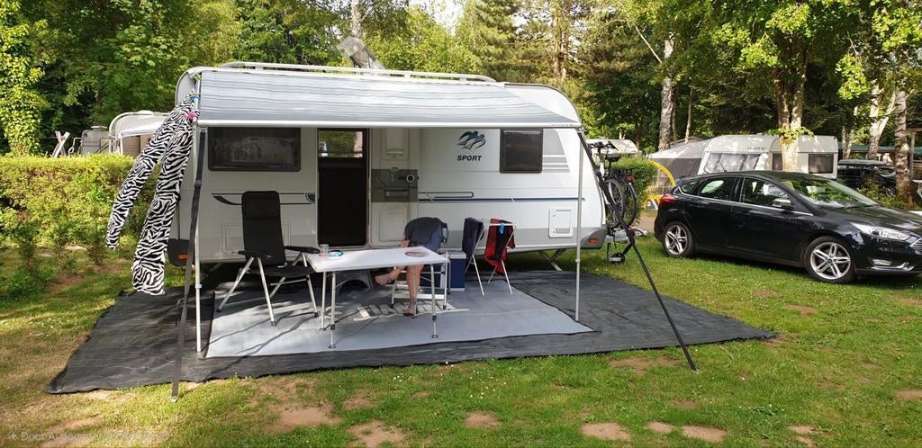 Fiamma patiomat, Ophalen