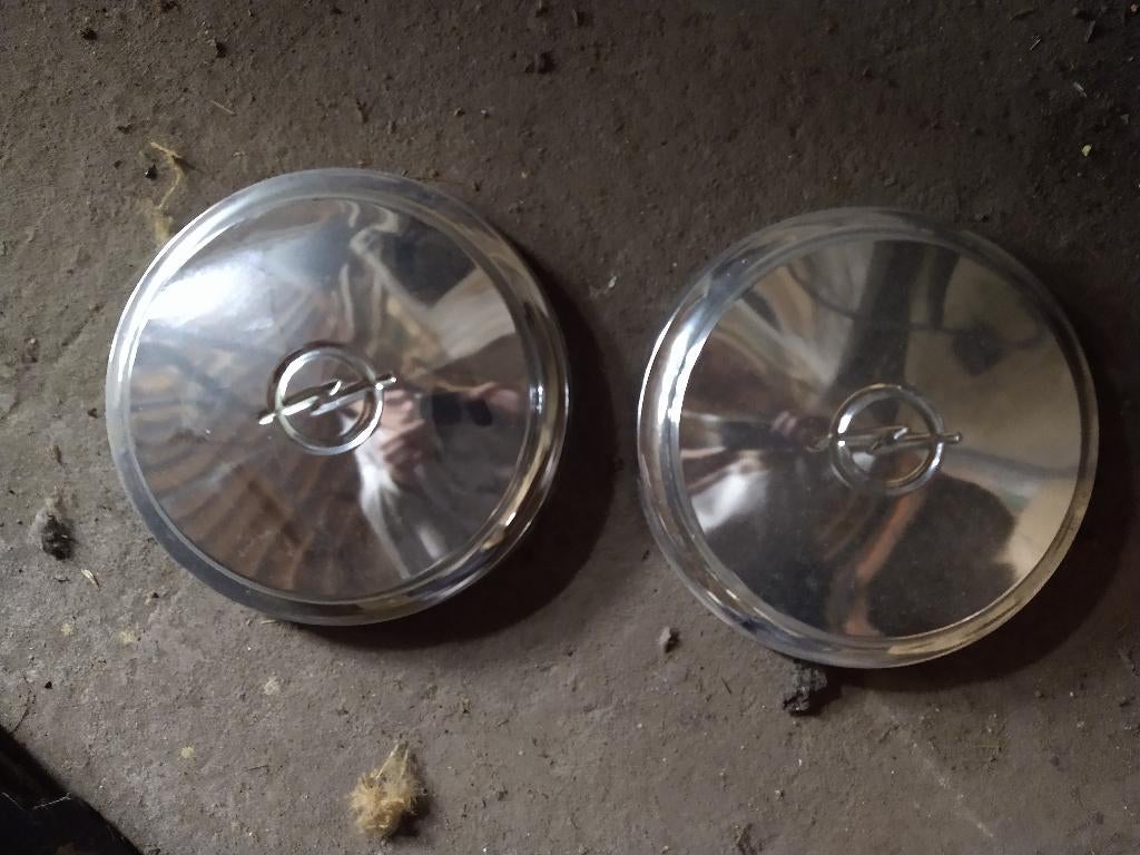 Opel wieldoppen, Ophalen of Verzenden, Gebruikt