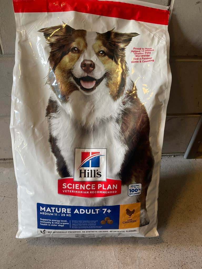 Hill’s science plan, Ophalen, Hond