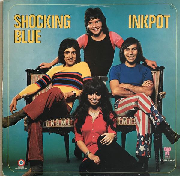 LP Shocking Blue - Inkpot orig NL Rock album, Ophalen of Verzenden, Zo goed als nieuw, 12 inch, Poprock
