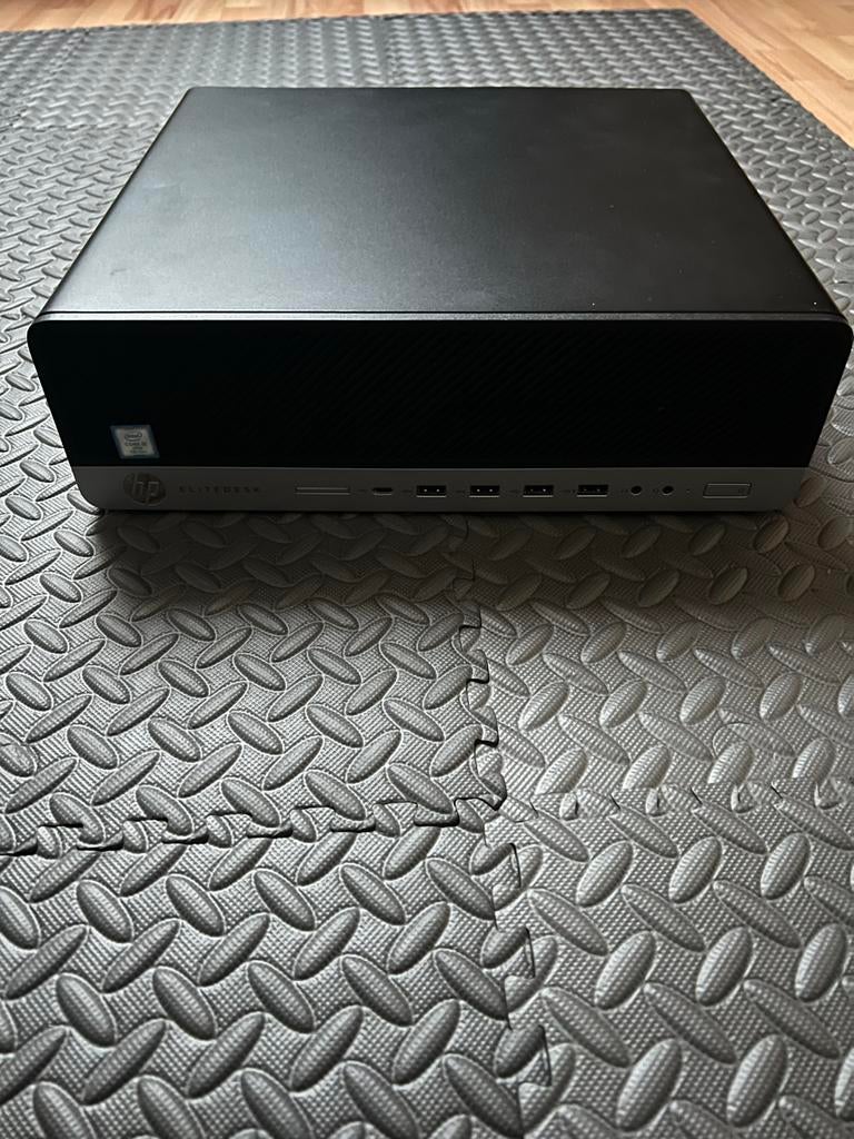 HP EliteDesk 800 G3, Computers en Software, Desktop Pc's, Ophalen, Gebruikt, SSD, 3 tot 4 Ghz