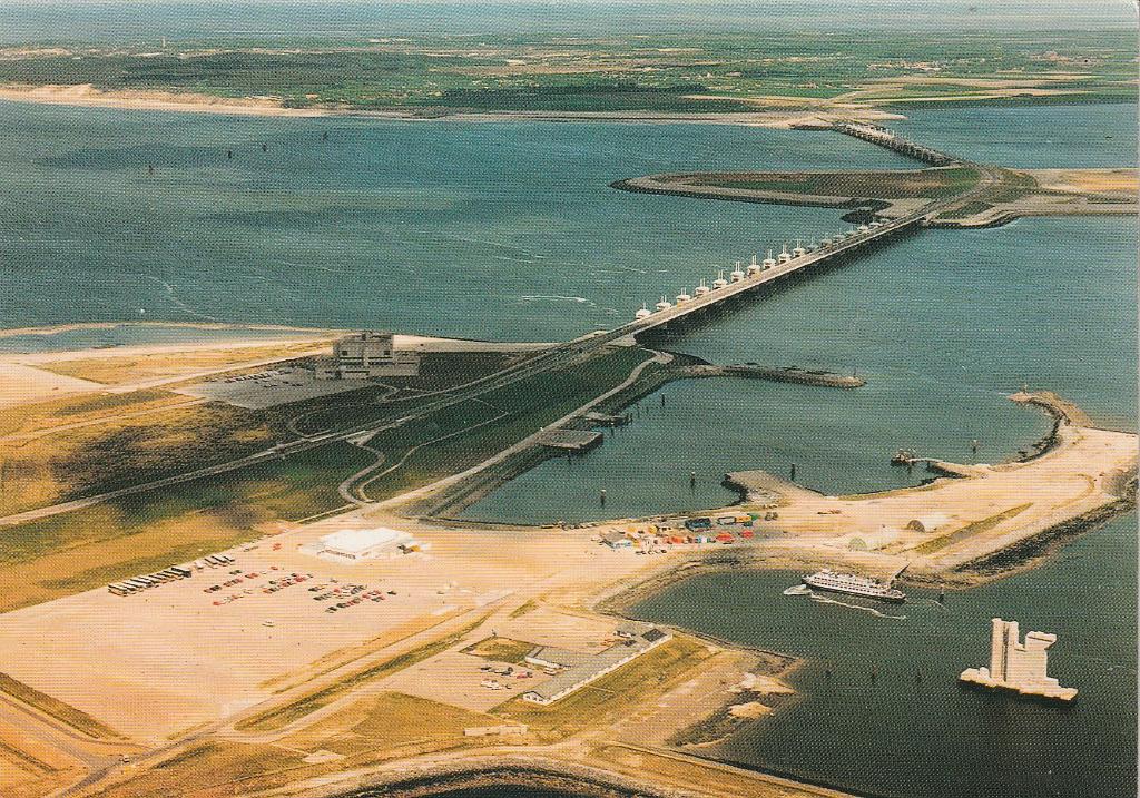 Delta Expo  Neeltje Jans 1981, Ophalen of Verzenden, 1980 tot heden, Gelopen, Zeeland