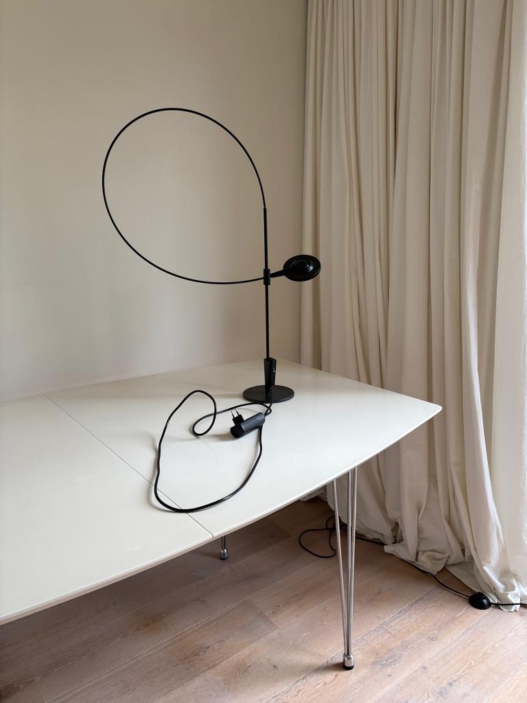 Siglia 1 bureaulamp/tafellamp, Ophalen, Gebruikt, 50 tot 75 cm, Vintage ontwerp uit de tachtiger jaren