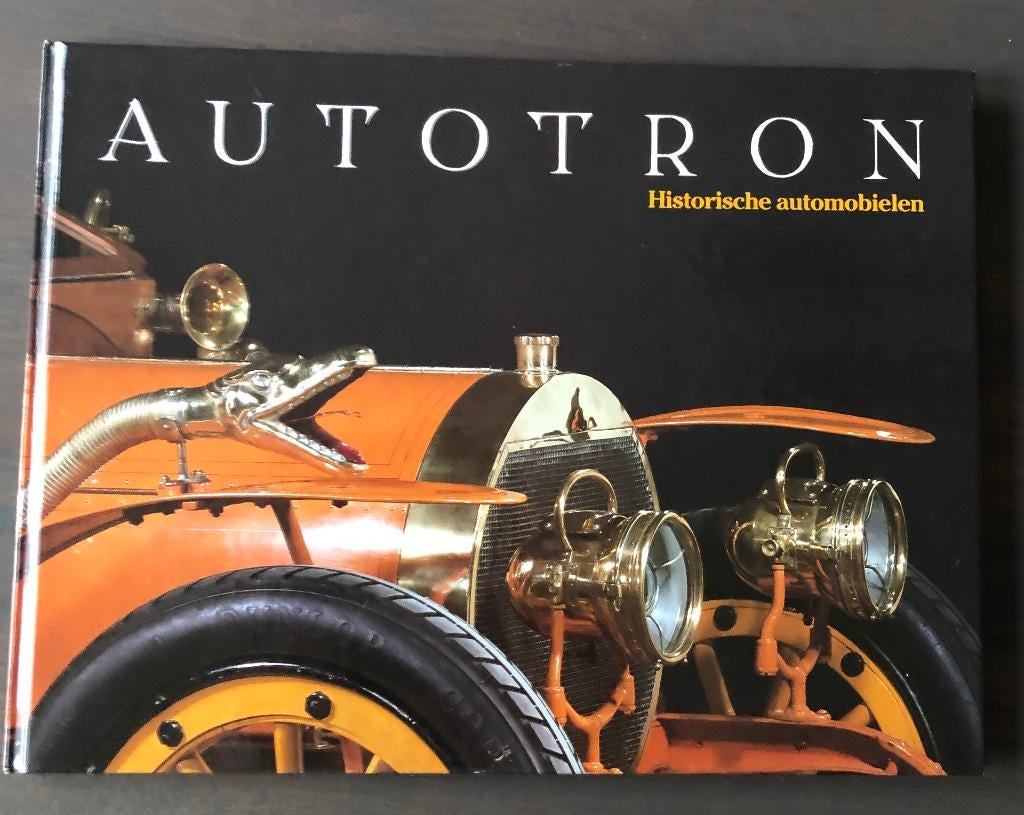 Boekwerk Historische automobielen, Ophalen of Verzenden, Nieuw, Algemeen