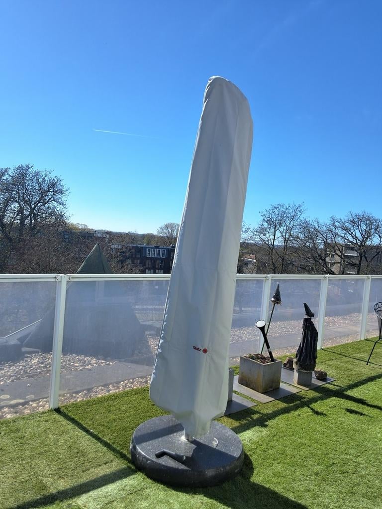 Glatz Zweefparasol, Verstelbaar, 2 tot 3 meter, Ophalen of Verzenden, Zweefparasol