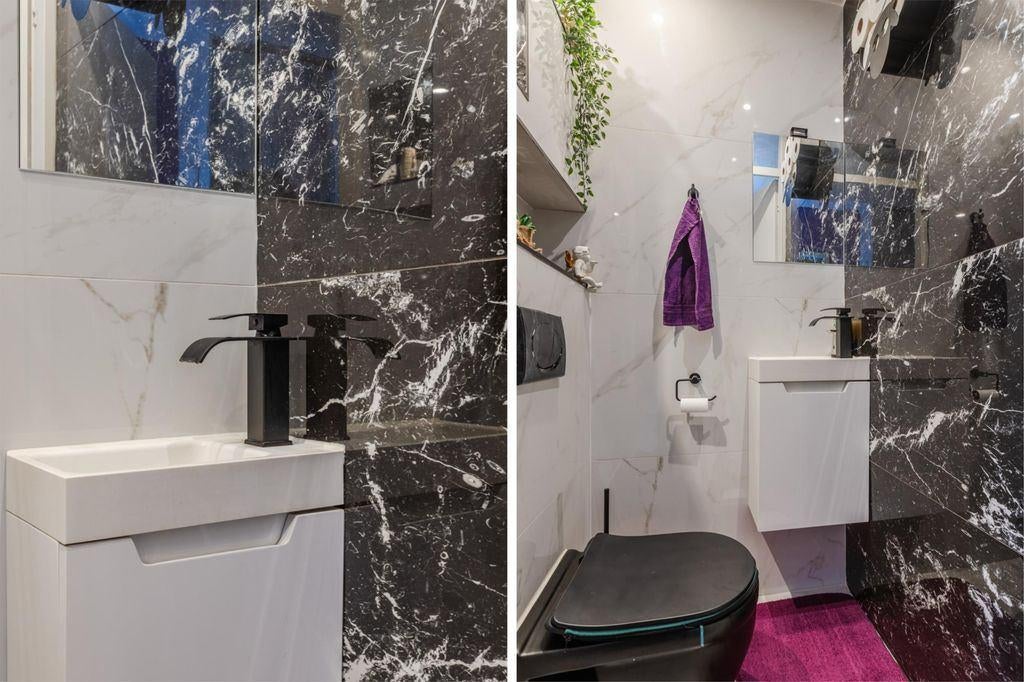 Te koop 2 laags 5 k Woning in Utrecht, Huizen en Kamers, Huizen te koop, Tot 200 m², Utrecht, Tussenwoning, Utrecht