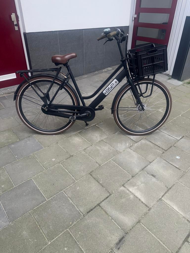 Bsp damesfiets, Ophalen, Gebruikt, 26 inch of meer, Versnellingen