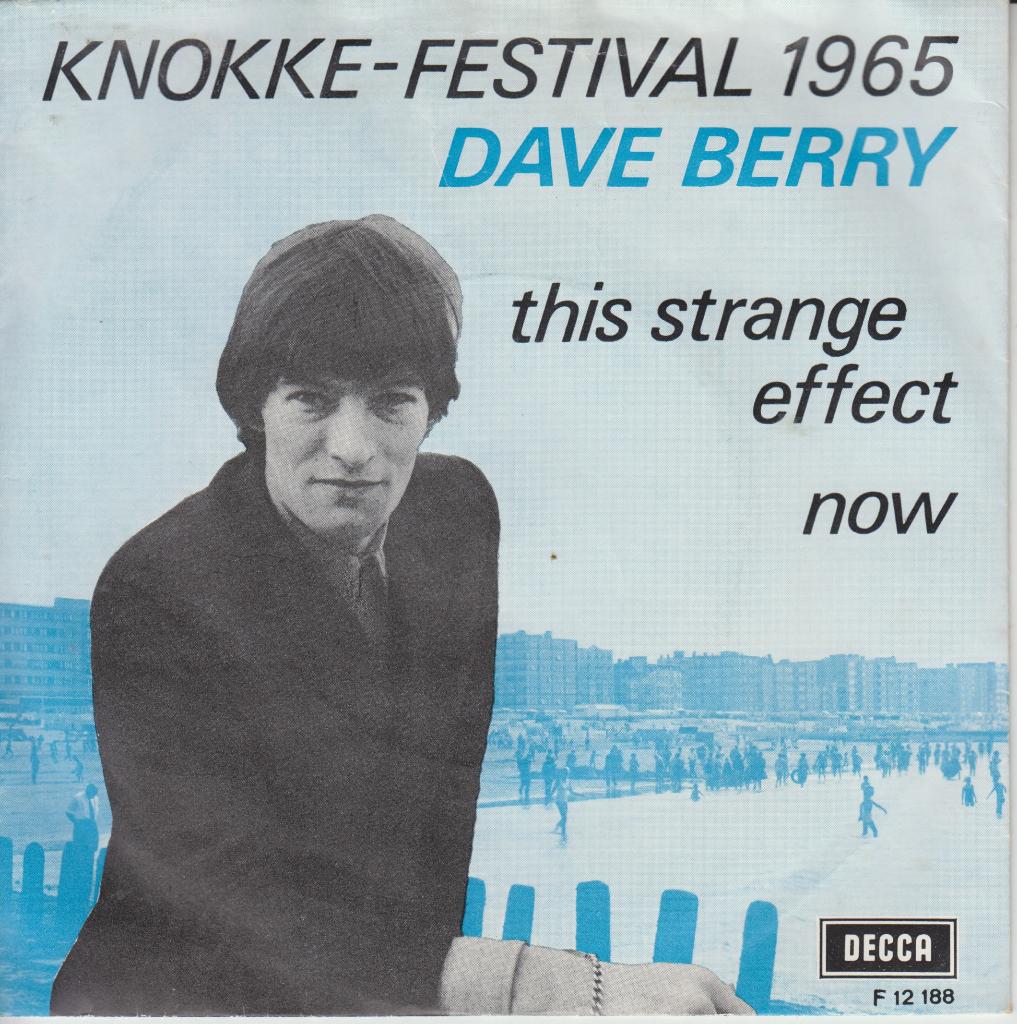 DAVE BERRY - This Strange Effect, Gebruikt, 7 inch, Single, Ophalen of Verzenden