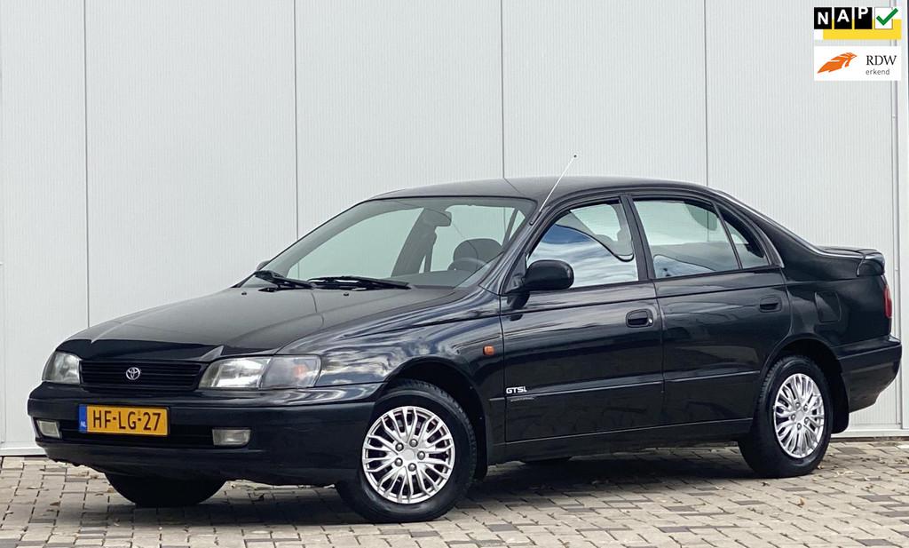 Toyota Carina E 1.6 GTSi Limited SEDANE NETTE AUTO 1STE EIGE, Voorwielaandrijving, Carina, Gebruikt, 4 cilinders