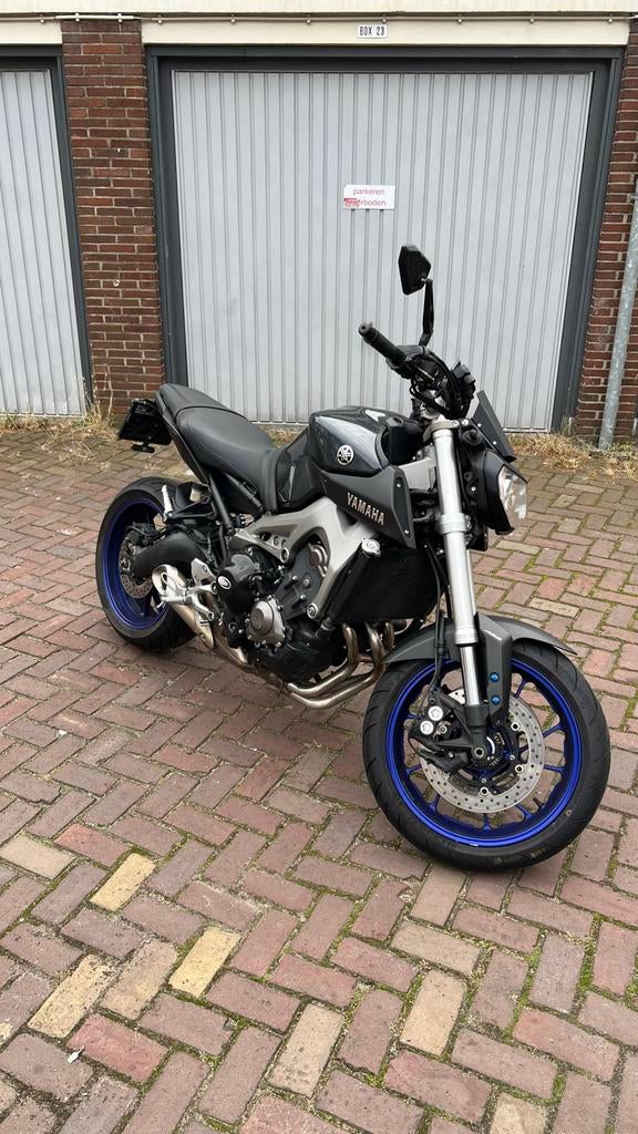 Yamaha MT-09 ABS | 2014 | 19.000 km | Zeer nette staat, 3 cilinders, Particulier, Meer dan 35 kW, ABS