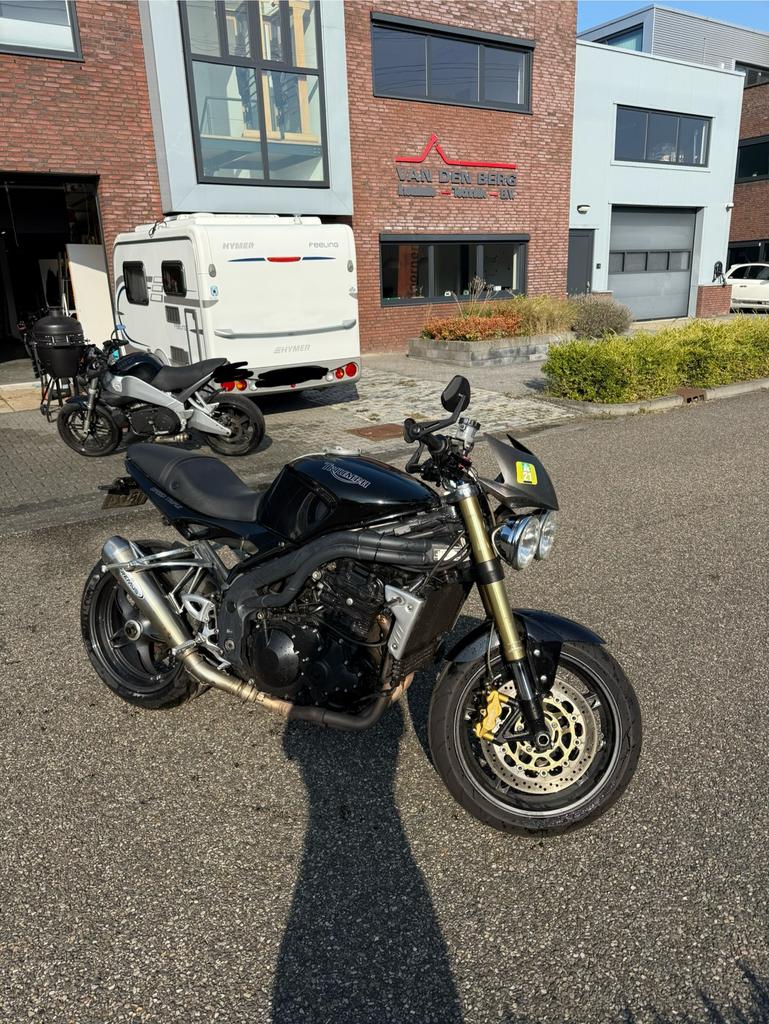 Triumph speed triple 515NJ, Motoren, Motorrijbewijs A, 3 cilinders, Particulier, 1050 cc