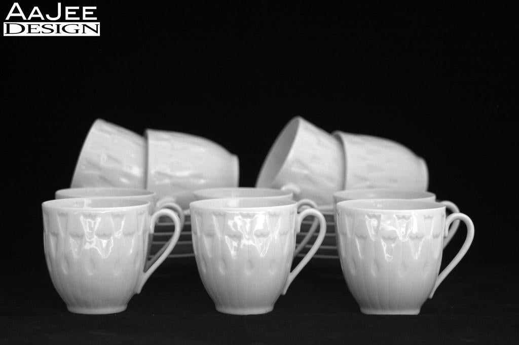 Upsala Ekeby Karlskrona - Sven Erik Skawonius - Espresso, Huis en Inrichting, Ophalen of Verzenden, Zo goed als nieuw, Effen, Kop(pen) en/of Schotel(s)