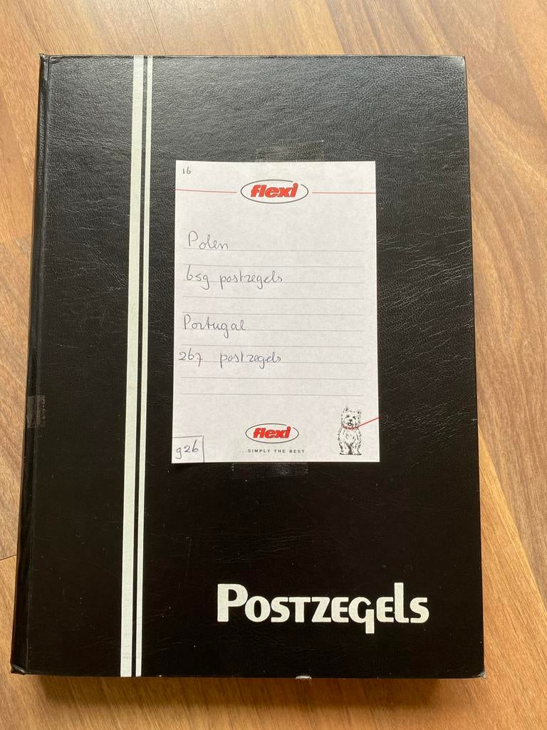 Postzegelalbum (Polen, Portugal), Ophalen of Verzenden, Buitenland
