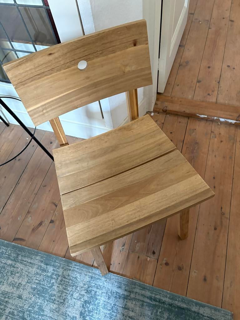 IKEA INGOLF stoel - Eettafel of bureaustoel, Huis en Inrichting, Stoelen, Ophalen, Overige kleuren, Zo goed als nieuw, Eén