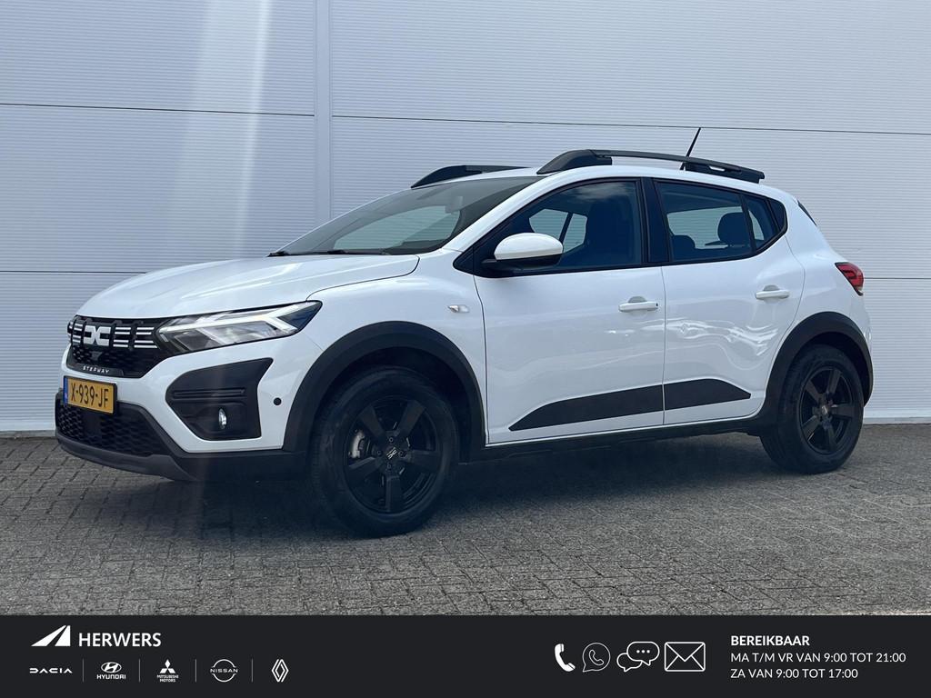 Dacia Sandero Stepway 1.0 TCe 100 ECO-LPG-G3 Expression / 1s, Auto's, Dacia, Bedrijf, Te koop, Sandero Stepway, ABS, Achteruitrijcamera
