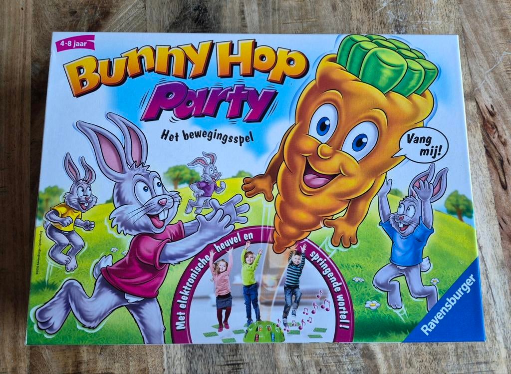 Bunny Hop Party!, Ophalen of Verzenden, Zo goed als nieuw, Ravensburger
