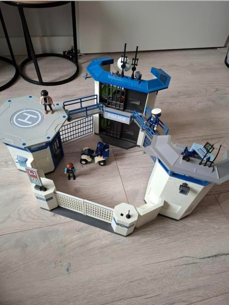 Playmobil politiebureau, Kinderen en Baby's, Speelgoed | Playmobil, Ophalen of Verzenden